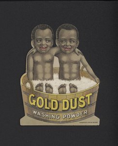 Advertisement for Gold Dust Washing Powder